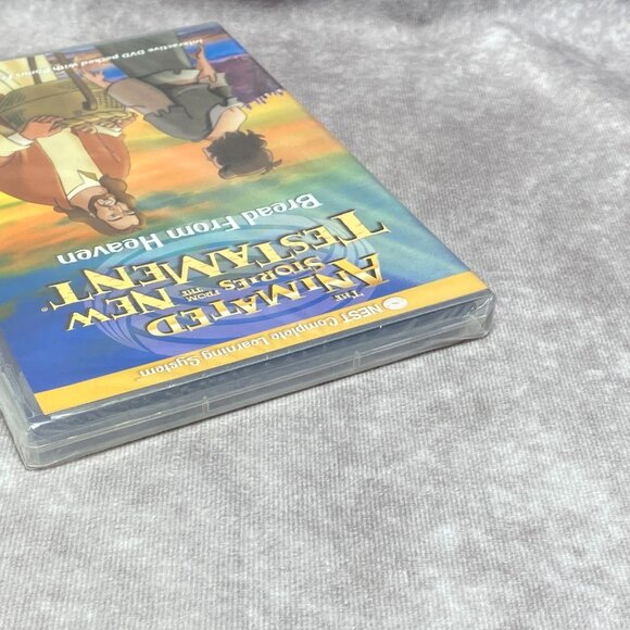 The Animated Stories From The New Testament - Bread From Heaven DVD NEST - Picture 2 of 4